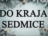 Do kraja sedmice